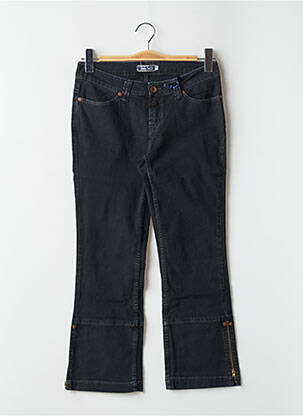 Blugi bootcut negru TEDDY SMITH femeie