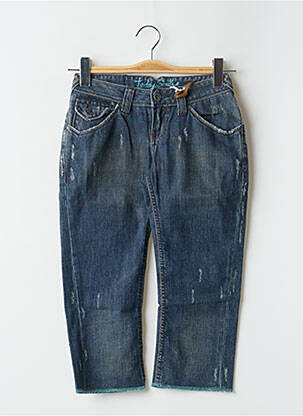 Blugi cu croială slim albastru TEDDY SMITH femeie