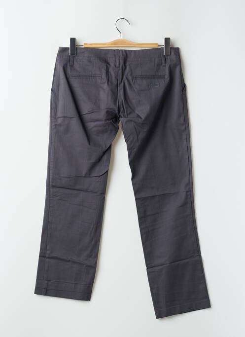 Pantalon drept gri SPIRIT OF GANG femeie