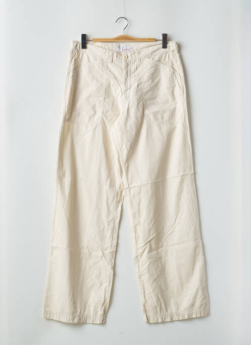 Pantalon larg bej TEDDY SMITH femeie