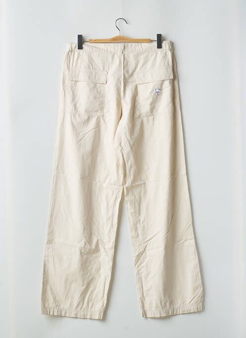 Pantalon larg bej TEDDY SMITH femeie