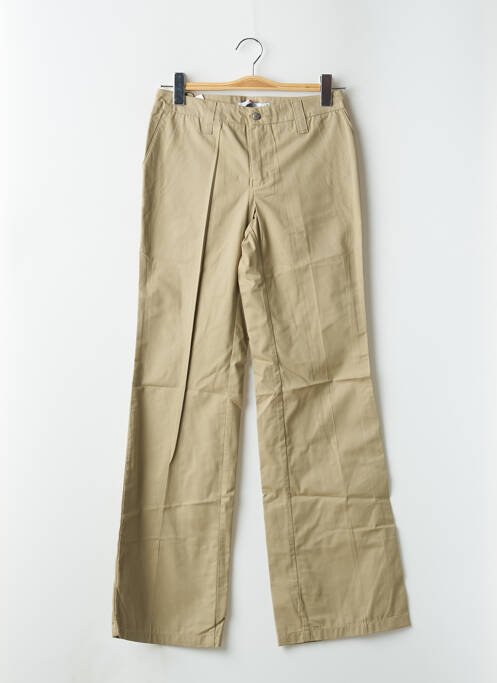 Pantalon evazat verde TEDDY SMITH femeie