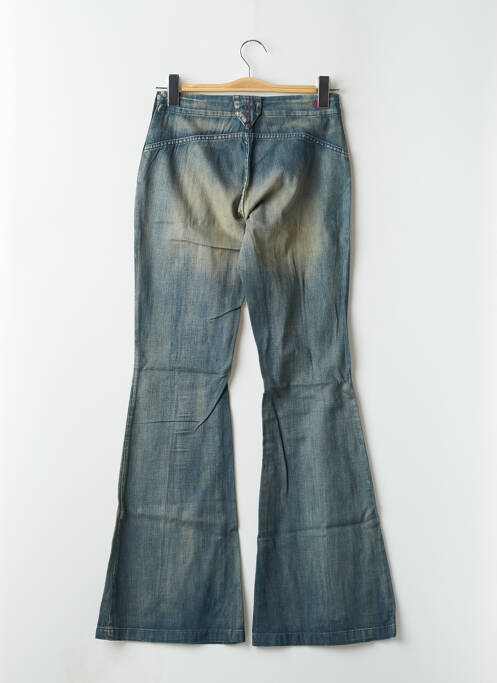 Blugi cu croială evazată albastru TEDDY SMITH femeie