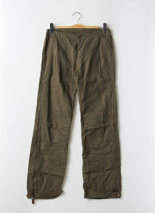 Pantalon drept verde TEDDY SMITH femeie