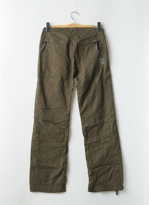 Pantalon drept verde TEDDY SMITH femeie