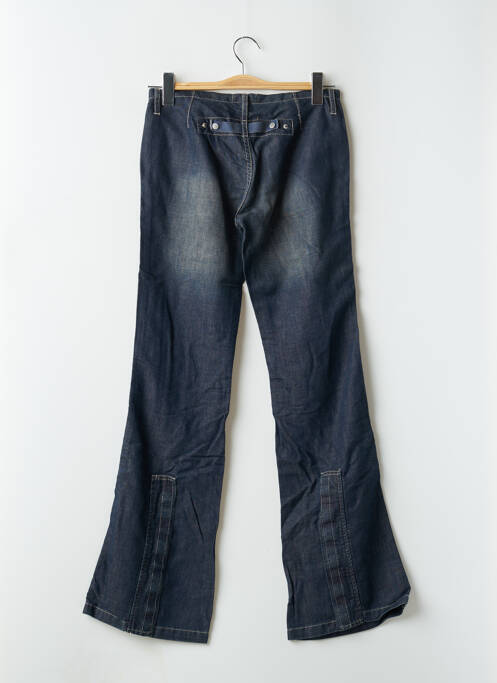 Blugi cu croială evazată albastru TEDDY SMITH femeie