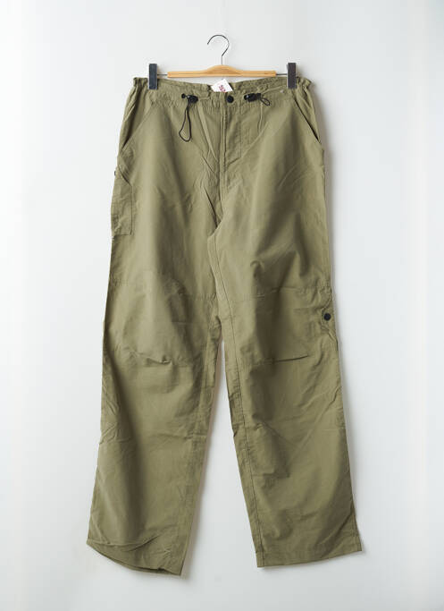 Pantalon larg verde TEDDY SMITH femeie