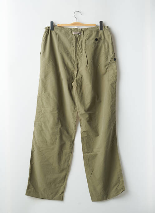 Pantalon larg verde TEDDY SMITH femeie