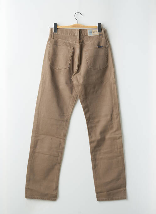 Blugi croială Mom maro TEDDY SMITH femeie