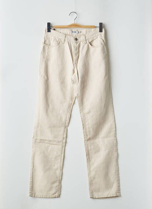Pantalon drept bej TEDDY SMITH femeie