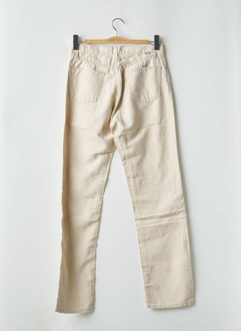 Pantalon drept bej TEDDY SMITH femeie