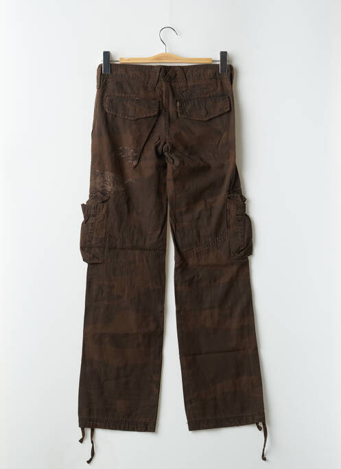 Pantalon cargo maro TEDDY SMITH femeie