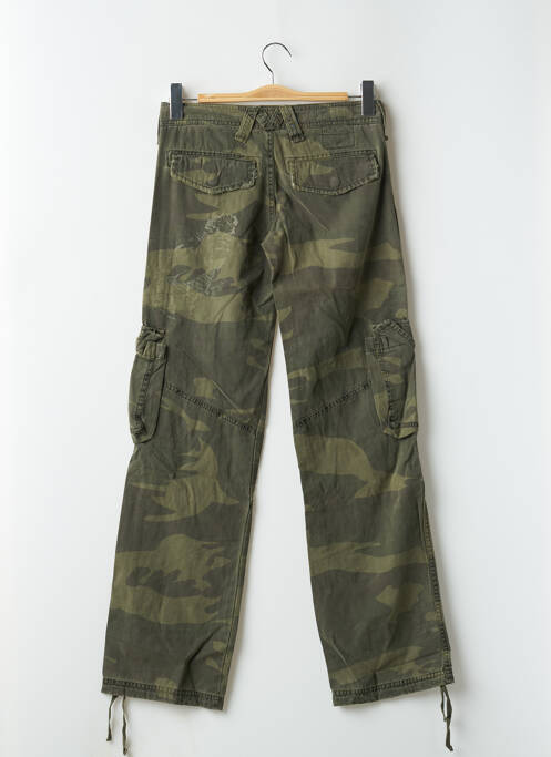 Pantalon cargo verde TEDDY SMITH femeie