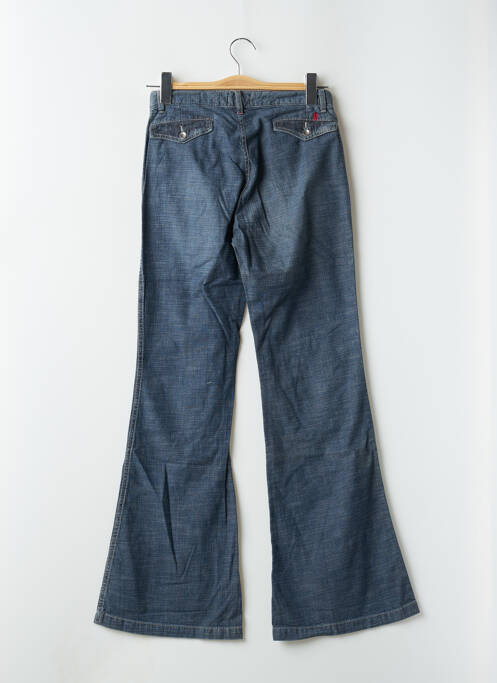 Blugi cu croială evazată albastru TEDDY SMITH femeie