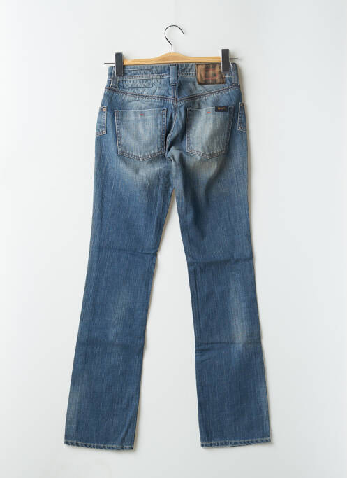 Blugi cu croială dreaptă albastru TEDDY SMITH femeie