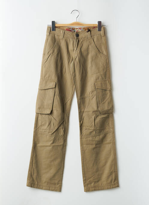 Pantalon cargo verde TEDDY SMITH femeie