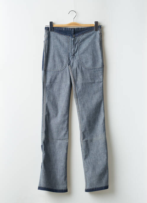 Blugi cu croială evazată albastru TEDDY SMITH femeie