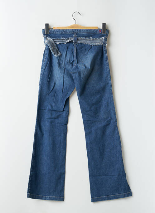 Blugi cu croială evazată albastru TEDDY SMITH femeie