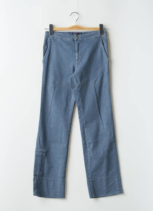 Blugi cu croială dreaptă albastru TEDDY SMITH femeie