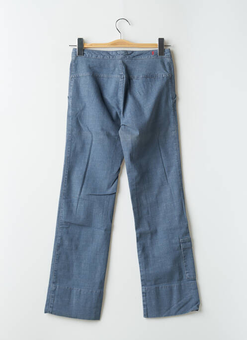 Blugi cu croială dreaptă albastru TEDDY SMITH femeie