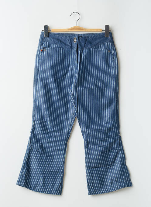 Blugi bootcut albastru TEDDY SMITH femeie