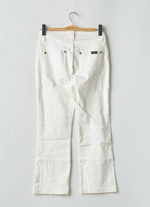 Blugi bootcut mărime normală mărime normală alb TEDDY SMITH femme