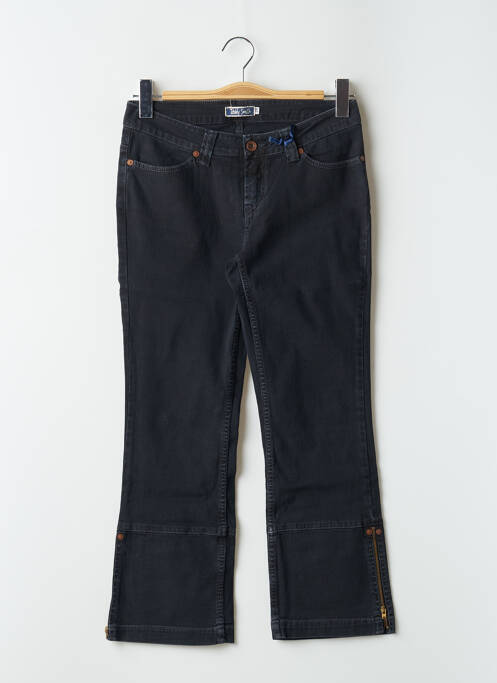 Blugi bootcut negru TEDDY SMITH femeie