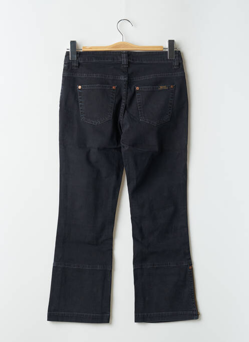 Blugi bootcut negru TEDDY SMITH femeie