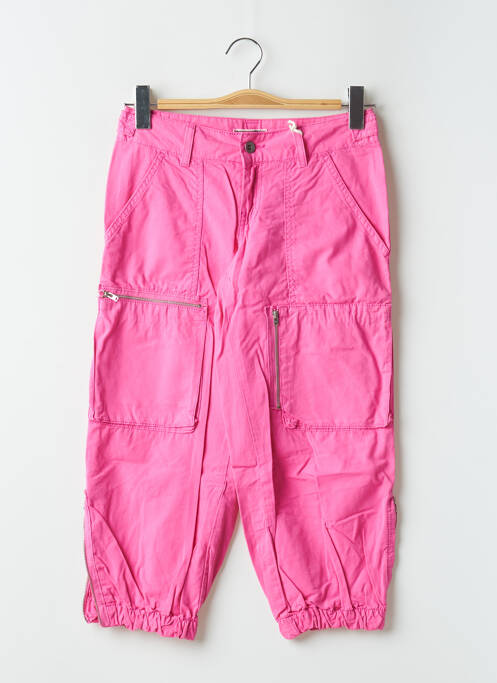 Pantalon trei sferturi mărime normală mărime normală roz TEDDY SMITH femme