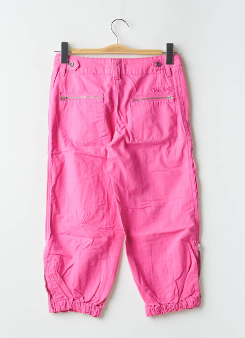 Pantalon trei sferturi mărime normală mărime normală roz TEDDY SMITH femme