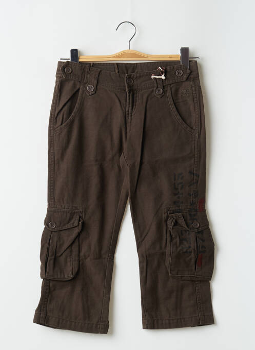 Pantalon trei sferturi verde TEDDY SMITH femeie