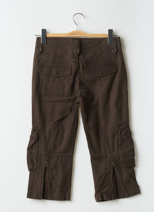 Pantalon trei sferturi verde TEDDY SMITH femeie