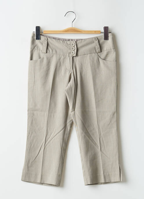 Pantalon trei sferturi gri VERO MODA femeie