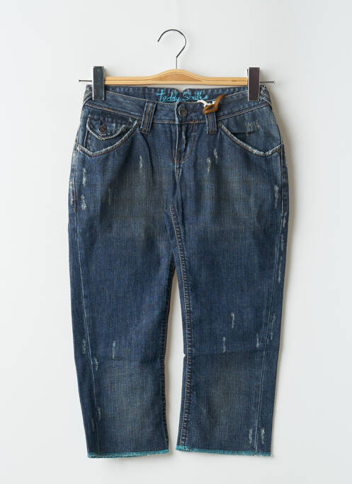 Blugi cu croială slim albastru TEDDY SMITH femeie