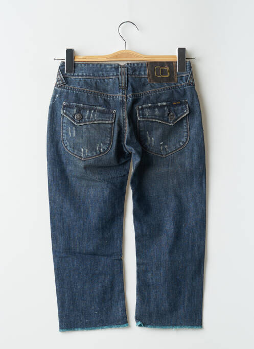 Blugi cu croială slim albastru TEDDY SMITH femeie