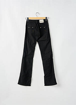 Pantalon cargo subțire talie joasă negru SCHOOL RAG femeie
