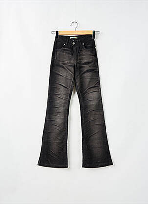 Pantalon evazat gri SCHOOL RAG femeie