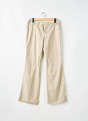 Pantalon chino talie joasă talie joasă bej SCHOOL RAG femeie