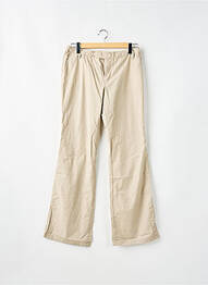 Pantalon chino talie joasă talie joasă bej SCHOOL RAG femme