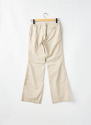 Pantalon chino talie joasă talie joasă bej SCHOOL RAG femeie