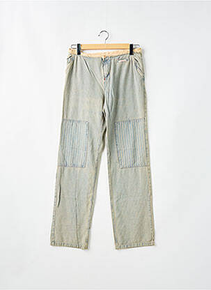 Blugi cu croială dreaptă albastru SCHOOL RAG femeie