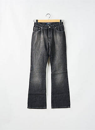 Blugi cu croială dreaptă negru SCHOOL RAG femeie