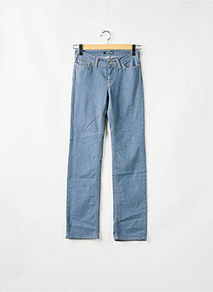 Blugi cu croială dreaptă albastru SCHOOL RAG femeie