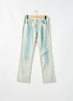 Blugi cu croială dreaptă albastru SCHOOL RAG femeie