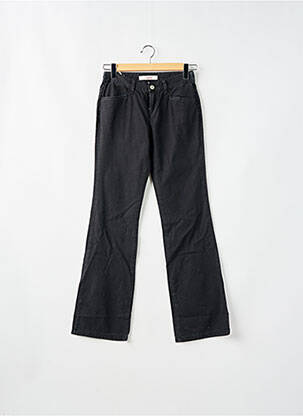 Pantalon drept negru SCHOOL RAG femeie