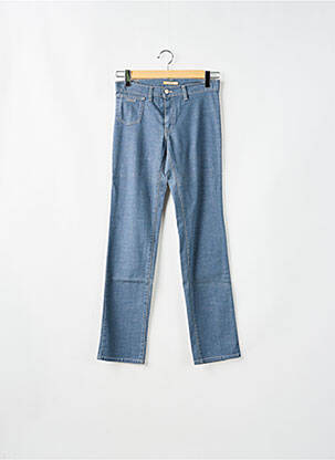 Pantalon slim albastru SCHOOL RAG femeie