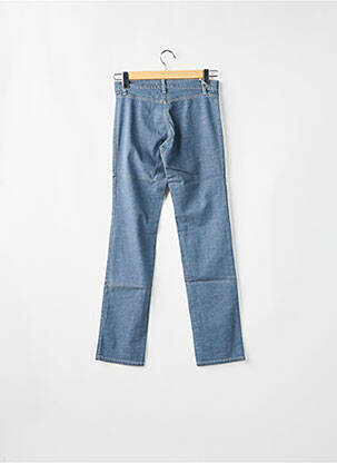 Pantalon slim talie joasă talie joasă albastru SCHOOL RAG femeie