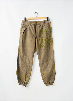 Pantalon drept verde SCHOOL RAG femeie