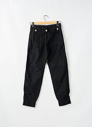 Pantalon cargo buzunare talie joasă negru SCHOOL RAG femeie