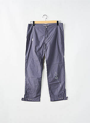 Pantalon drept buzunare talie joasă gri SCHOOL RAG femeie